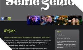 Selfie Genie Website